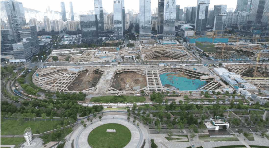 深圳灣文化廣場（含深圳創(chuàng)意設計館和深圳科技生活館）基坑支護
