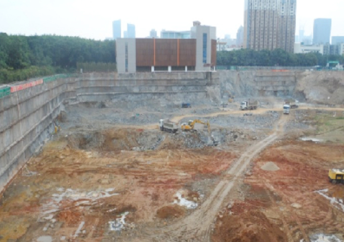 賽格日立舊工業(yè)區(qū)升級改造項目基坑支護及土石方工程（II標段）1