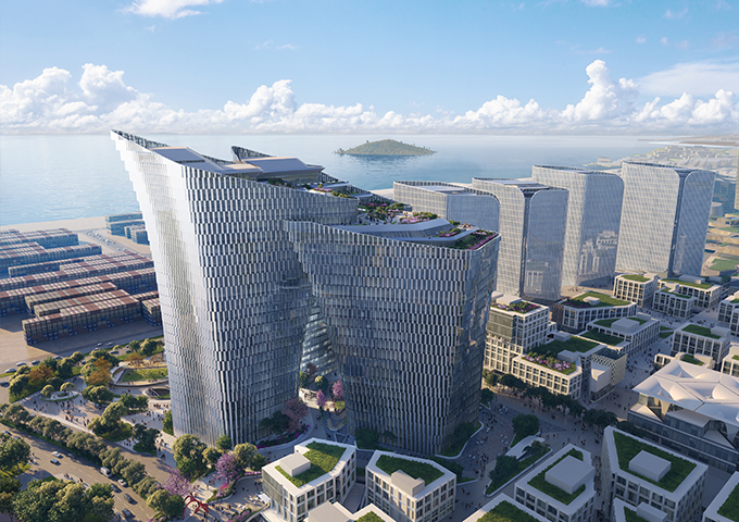 騰訊深圳總部項目DY01-02街坊土石方、基坑支護及樁基礎(chǔ)工程