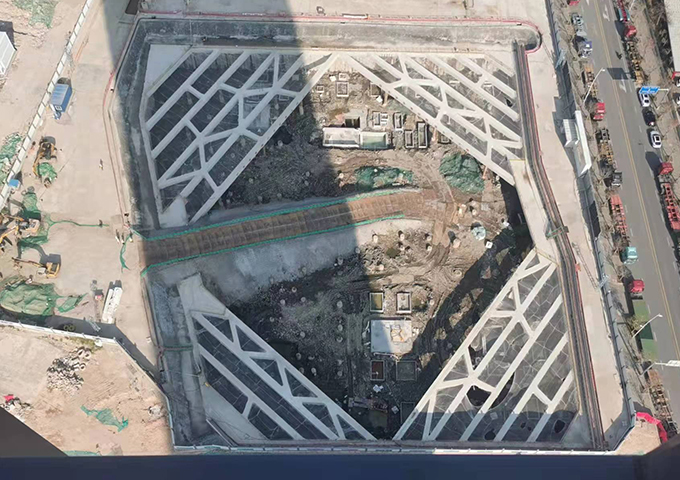 前海媽灣領璽二期項目（暫用名）地基與基礎工程1