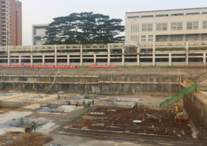 清華大學(xué)深圳研究生院創(chuàng)新基地建設(shè)工程（二期）土石方、基坑支護工程2