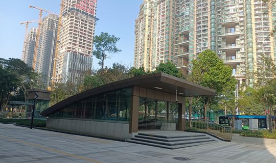 加福華爾登府邸地下城市公共通道福強(qiáng)路南側(cè)出入口工程（包含基坑支支護(hù)、土石方、工程樁及土建、水電安裝等）