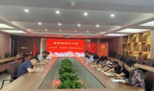 集團(tuán)黨委召開“不忘初心、牢記使命”主題教育工作會議