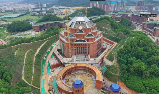 中山大學(xué)深圳項(xiàng)目巖土工程設(shè)計