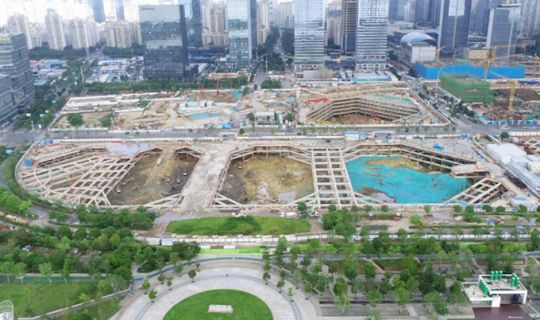 深圳灣文化廣場（含深圳創(chuàng)意設(shè)計館和深圳科技生活館）基坑支護(hù)