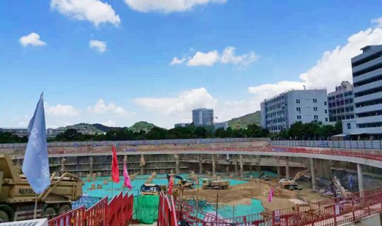 欣旺達(dá)寶安區(qū)鋰離子電池智能制造產(chǎn)業(yè)園天然地基檢測項目